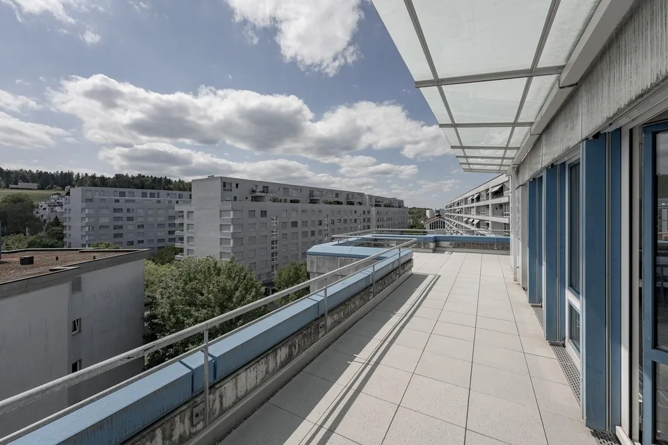 Bezugsbereite Bürofläche mit exklusiver Dachterrasse!