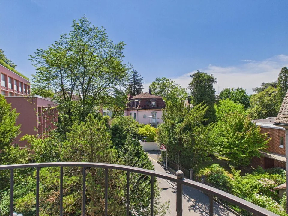 Altbau-Charme trifft auf modernen Luxus - Einzigartige 4.5-Zimmer-Wohnung mit Garten & Cheminée in 8008 Zürich