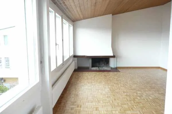 Charming apartment with fireplace
