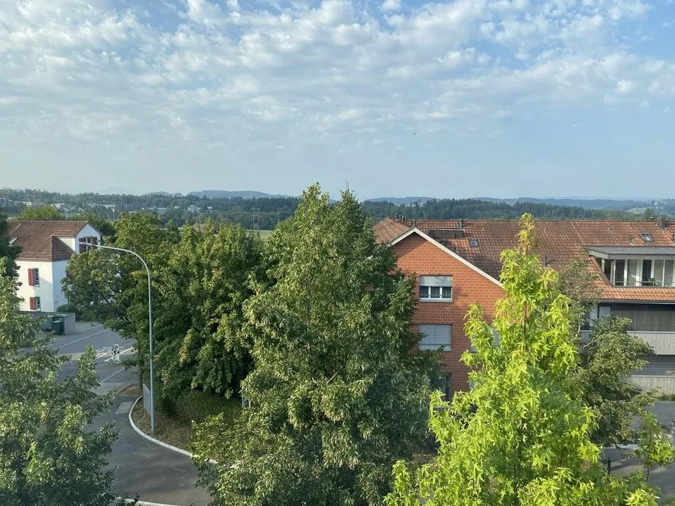 Schöne 3.5 Zimmer-Wohnung mit grosszügigem Grundriss in Uitikon