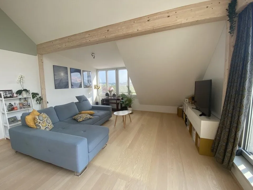 Schöne 3.5 Zimmer-Wohnung mit grosszügigem Grundriss in Uitikon