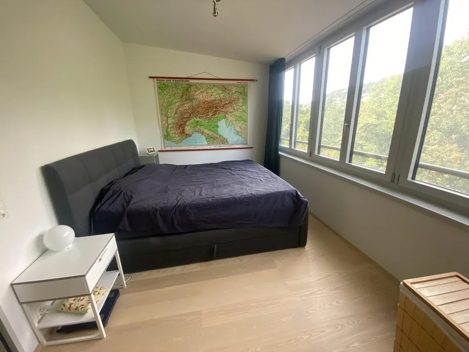 Schöne 3.5 Zimmer-Wohnung mit grosszügigem Grundriss in Uitikon