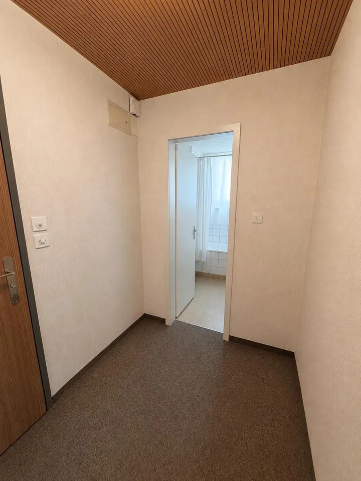 Attraktive 3-Zimmer-Wohnung mit grosszügigem Balkon und Blick ins Grüne