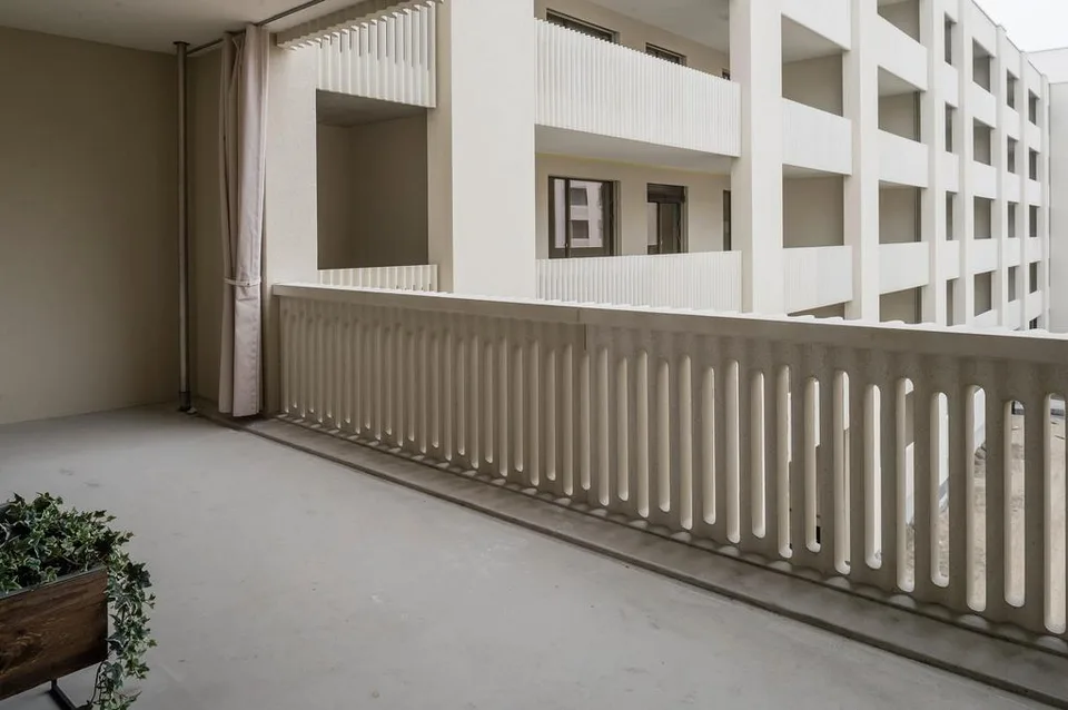 Helle und moderne Wohnung im Richti Areal