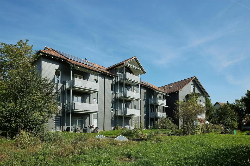 Mieten ohne Kaution! Wohnung im grünen sucht Sie!