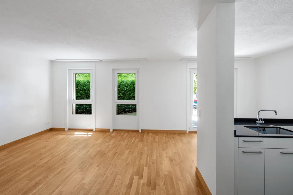 Mieten ohne Kaution! Wohnung im grünen sucht Sie!