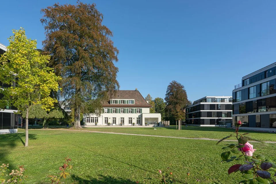 Freude auf Daheim - Wohnen mitten im Park!