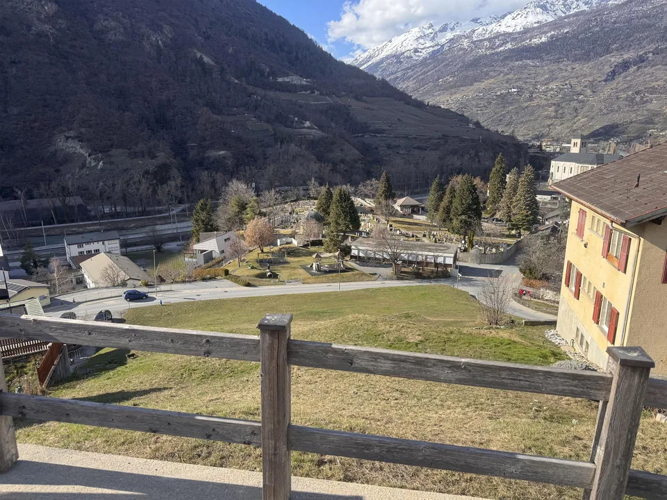 Ruhiges 0-Zimmer-Baugrundstück mit Entwicklungspotenzial, Visp
