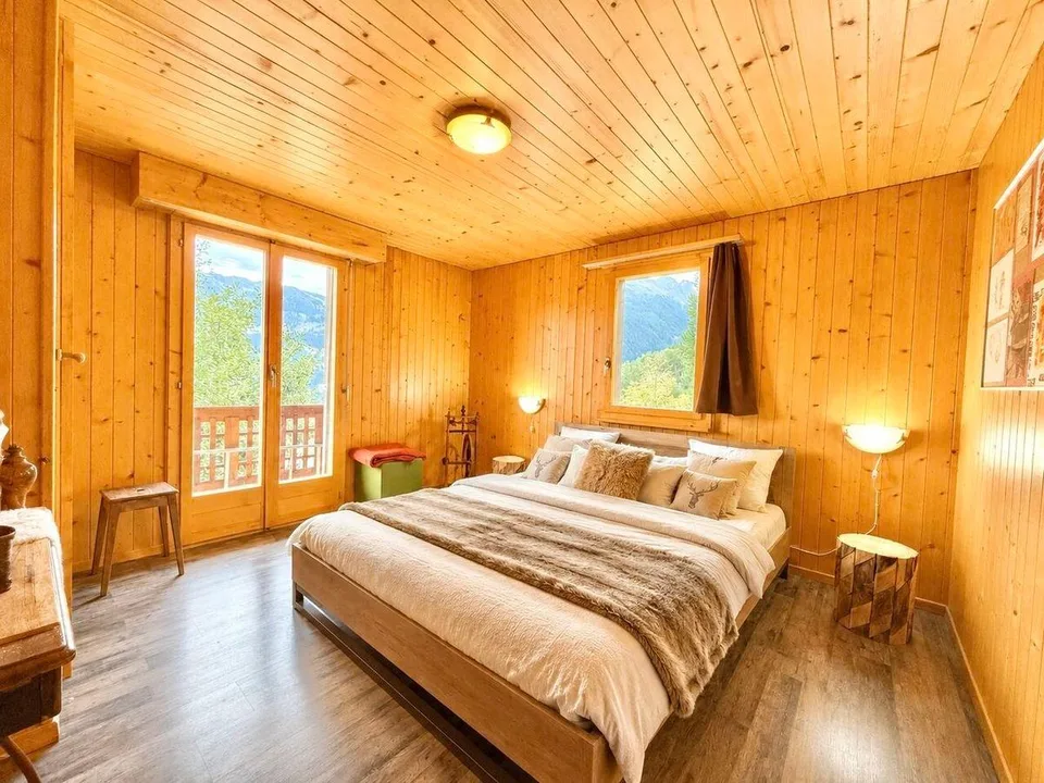 MAGNIFIKANTER DUPLEX 6.5 ZIMMER AN DEN PISTEN