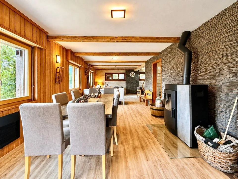 MAGNIFIKANTER DUPLEX 6.5 ZIMMER AN DEN PISTEN