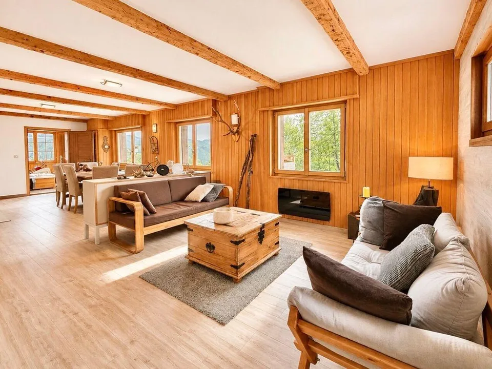 MAGNIFIQUE DUPLEX 6.5 PIÈCES SUR LES PISTES