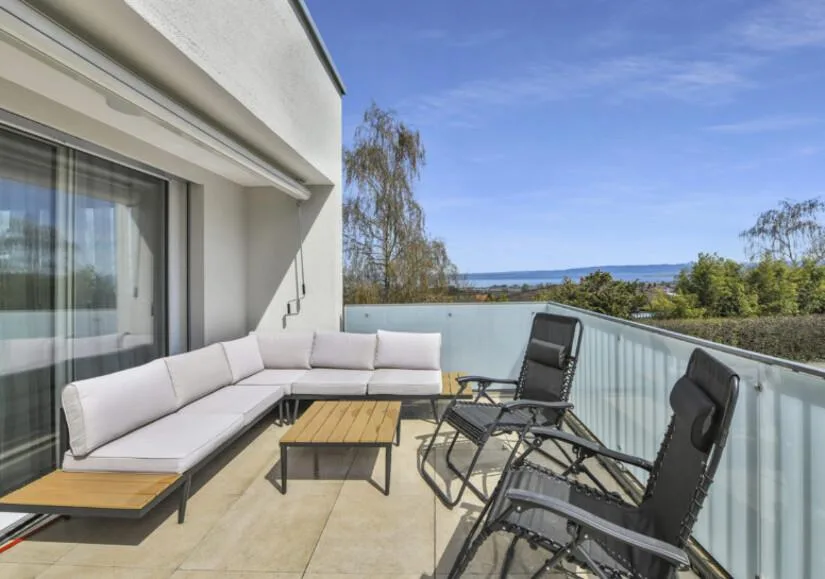 4.5- Zimmer Eigentumswohnung mit Seesicht