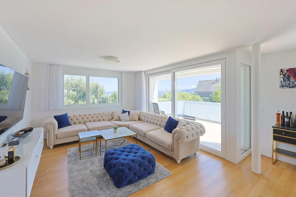 4.5- Zimmer Eigentumswohnung mit Seesicht