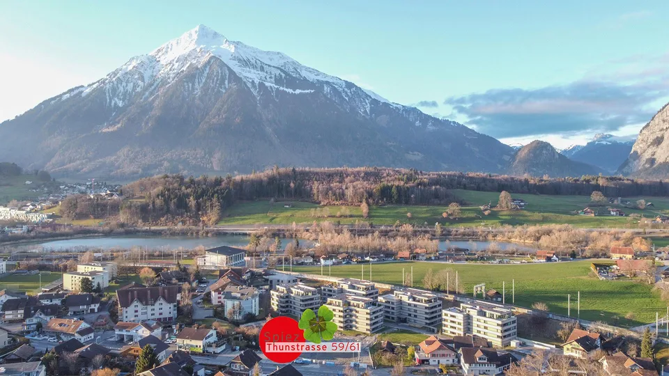 Neue 4.5-Zimmer-Eigentumswohnungen in Spiez