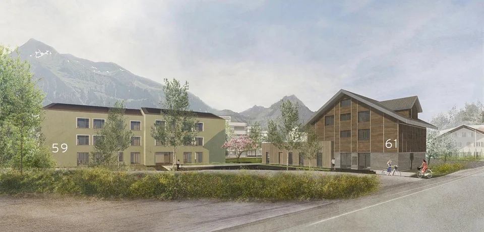 Individuelle 3.5-Zimmer-Neubauwohnungen in Spiez