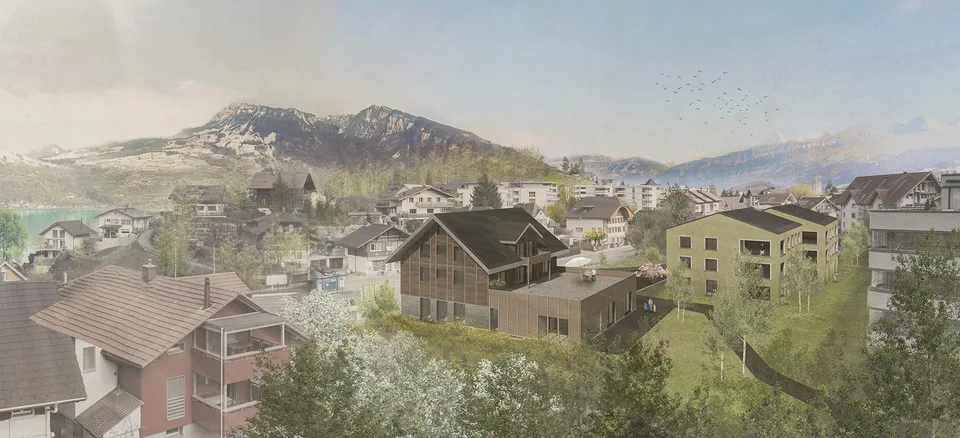 Individuelle 3.5-Zimmer-Neubauwohnungen in Spiez