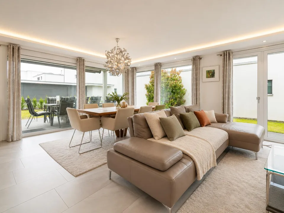 6.5-Zimmer-Einfamilienhaus mit moderner Technik und Alpenpanorama