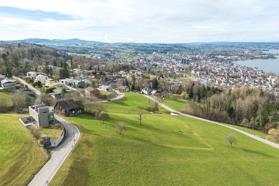 Attraktives Bauland mit unverbaubarer Seesicht in Rorschacherberg