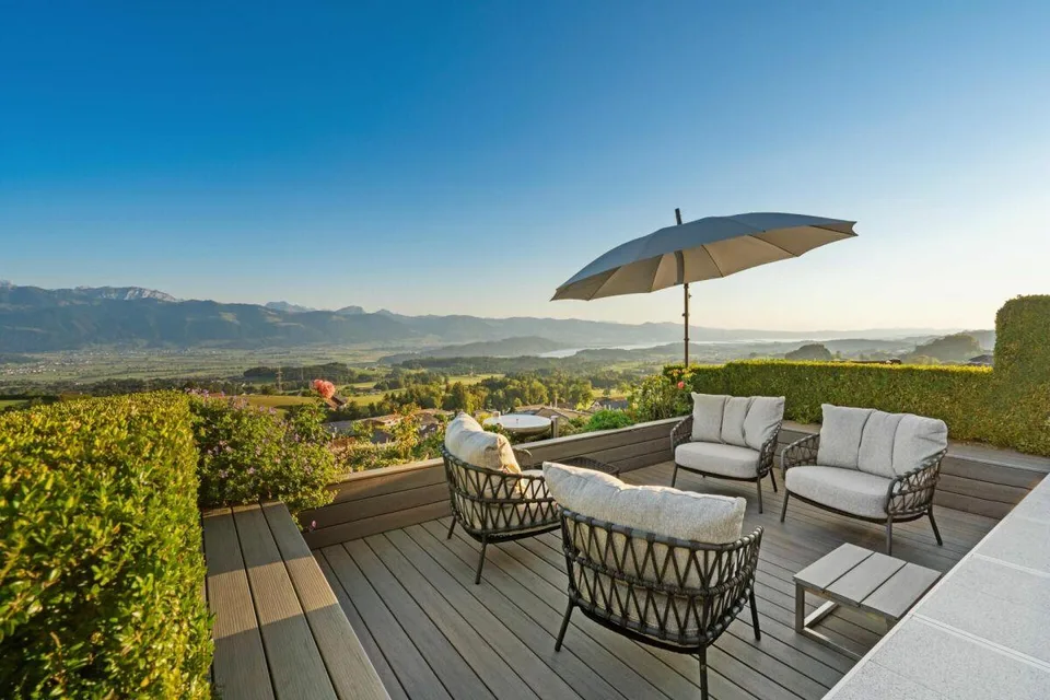 Villa avec vue panoramique incomparable