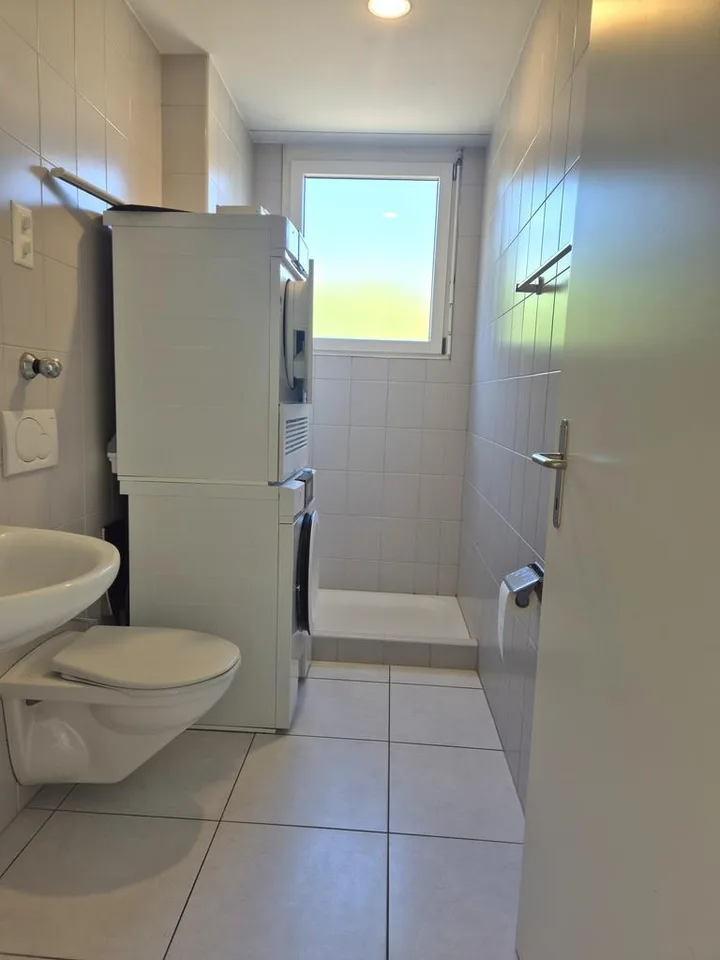 Appartement 3.5 pièces familial avec jardin et serre
