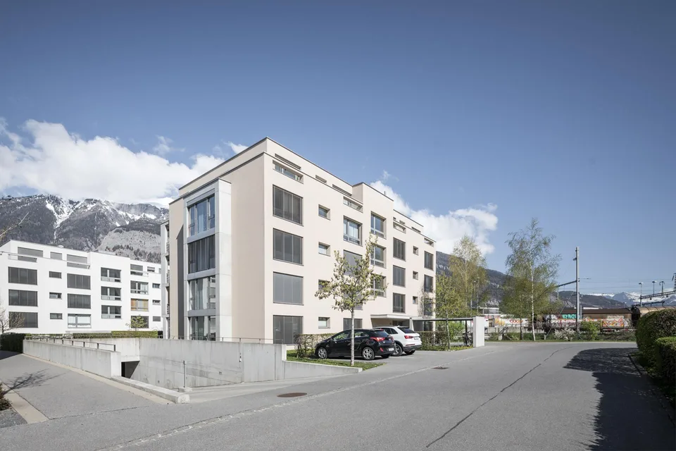3 1/2 Zimmerwohnung 2.OG 2.2