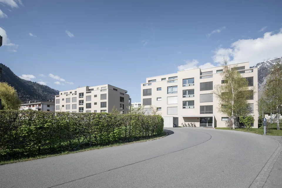 3 1/2 Zimmerwohnung 2.OG 2.2