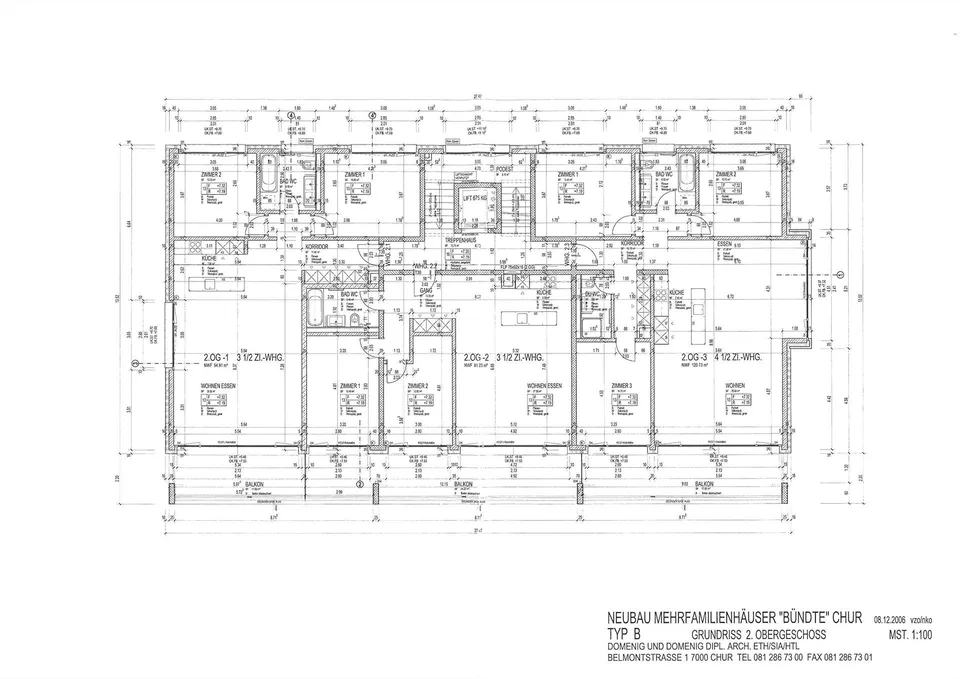 3 1/2 Zimmerwohnung 2.OG 2.2