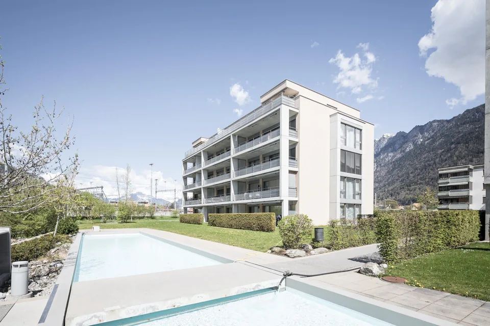 3 1/2 Zimmerwohnung 2.OG 2.2