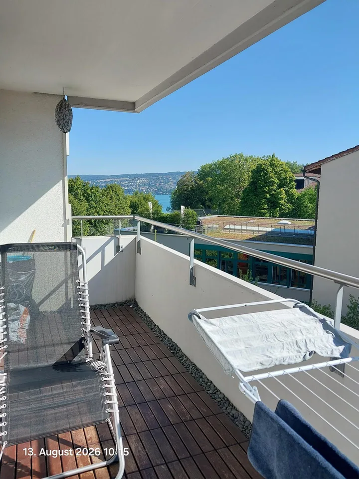 3 Zimmer Wohnung an idyllischer Lage zu vermieten