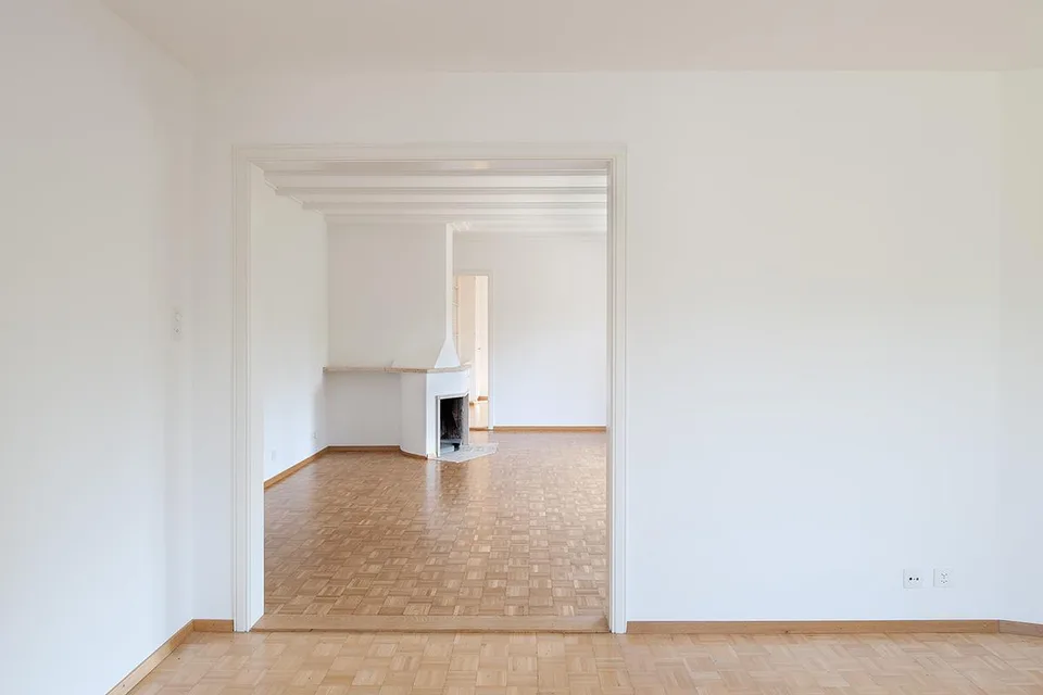 Exklusive 5.5 Zimmerwohnung in Zweifamilienhaus in Muri Mettlen