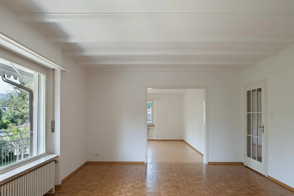 Exklusive 5.5 Zimmerwohnung in Zweifamilienhaus in Muri Mettlen