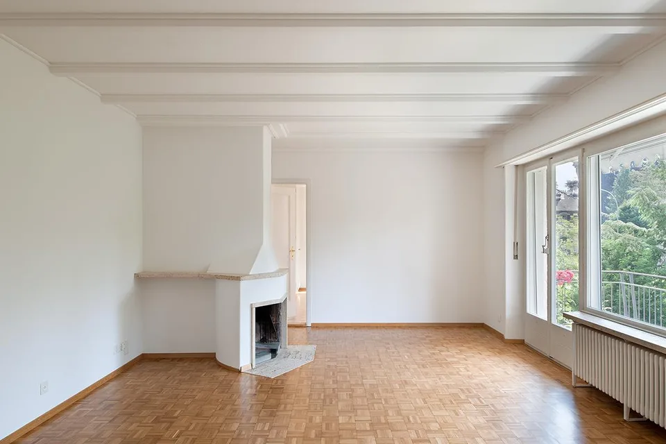 Exklusive 5.5 Zimmerwohnung in Zweifamilienhaus in Muri Mettlen