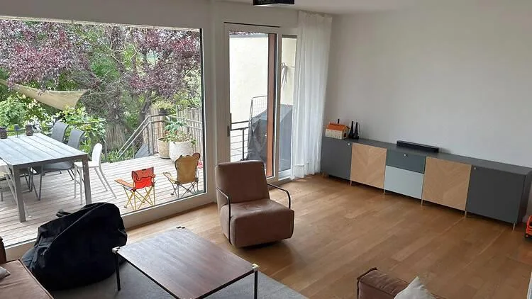 6½ ZIMMER-HAUS IN MEIKIRCH (BE), MÖBLIERT, TEMPORÄR