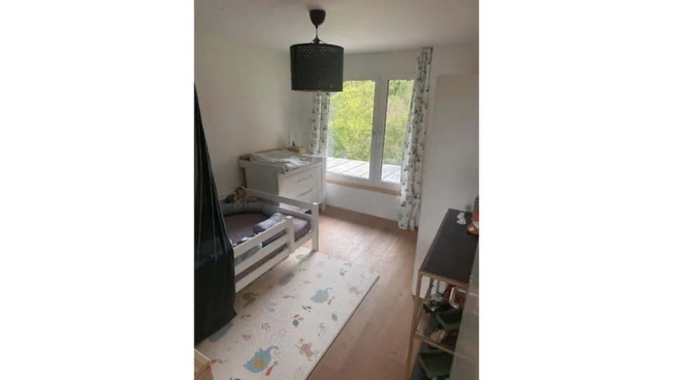 6½ ZIMMER-HAUS IN MEIKIRCH (BE), MÖBLIERT, TEMPORÄR
