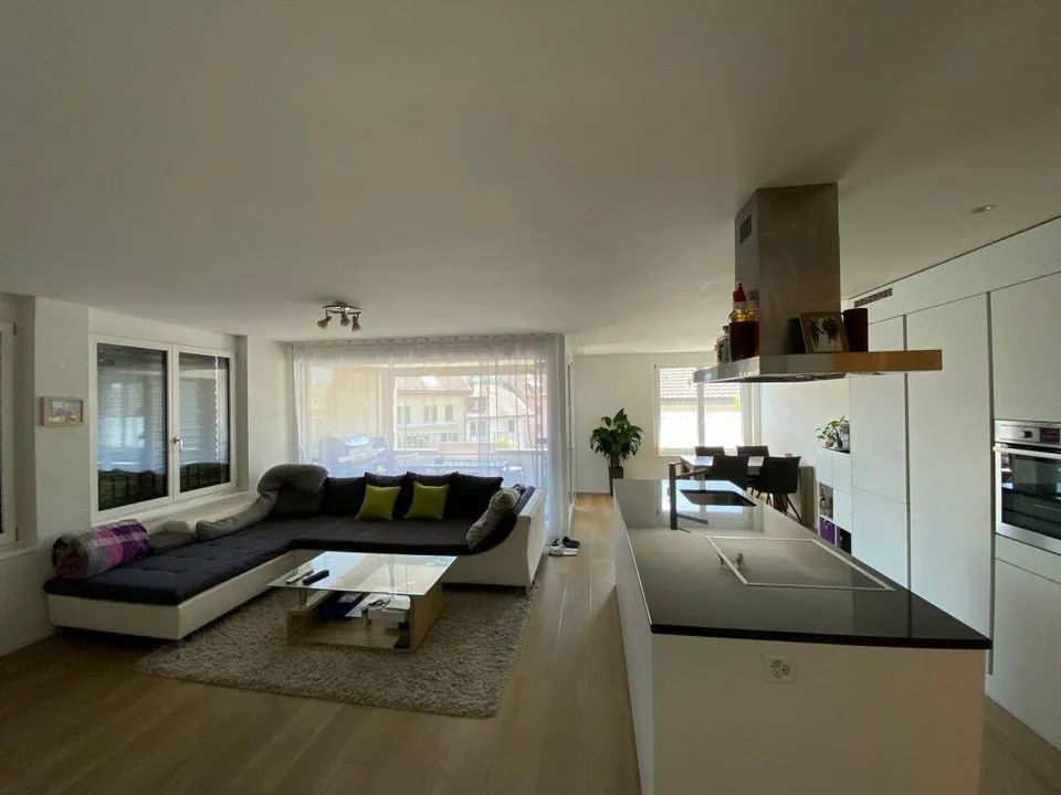 Appartement de 3,5 pièces neuf au centre-ville