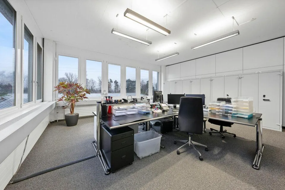 Zu vermieten: Büroflächen mit flexiblem Grundriss