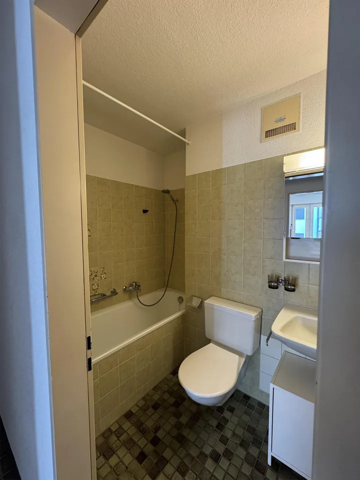 2.0 room apartment in Zurich Wiedikon (temporary)