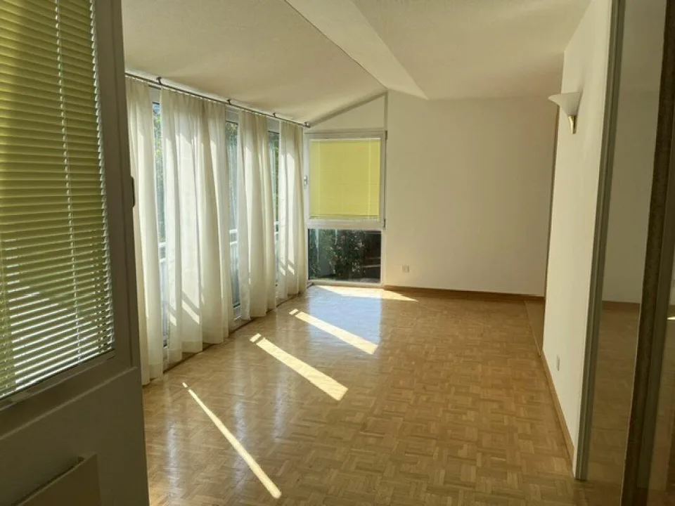 Well-maintained single-family house with large outdoor area