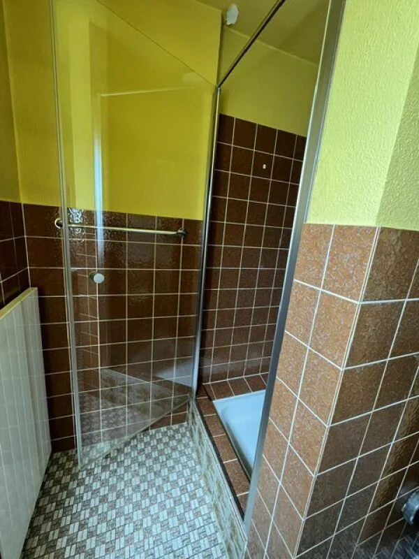Well-maintained single-family house with large outdoor area