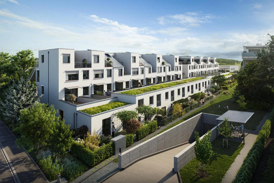 Appartamento di 4,5 locali al piano terra a Bülach
