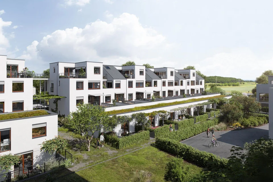 Appartamento di 4,5 locali al piano terra a Bülach