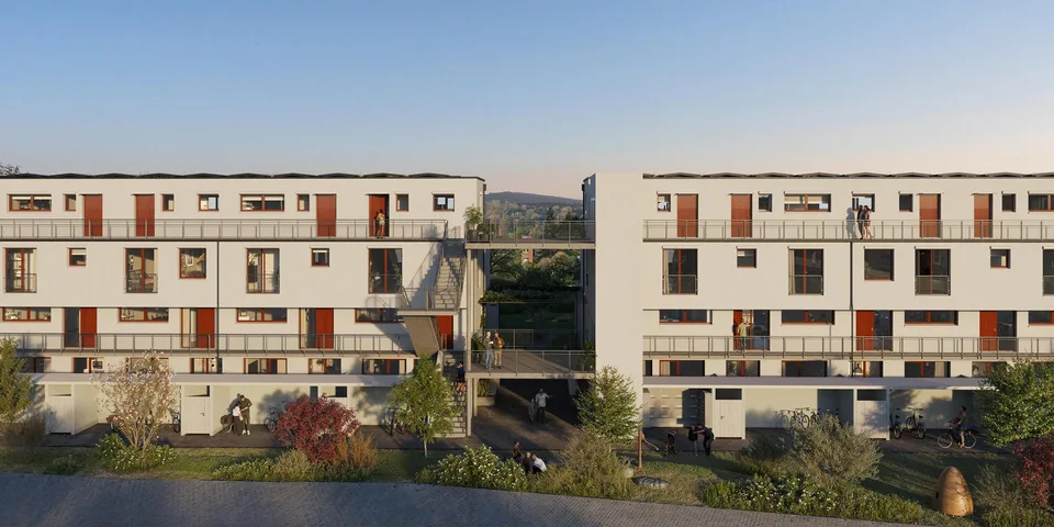 Appartamento di 4,5 locali al piano terra a Bülach