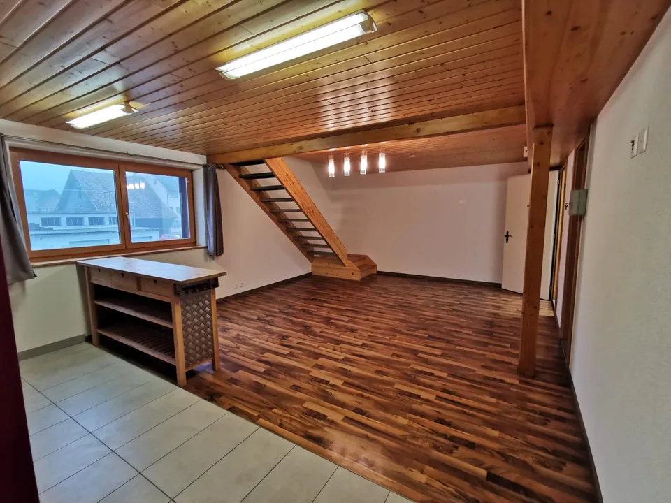 2.5-Zimmer-Wohnung mit gemütlichem Dachgeschoss-Flair
