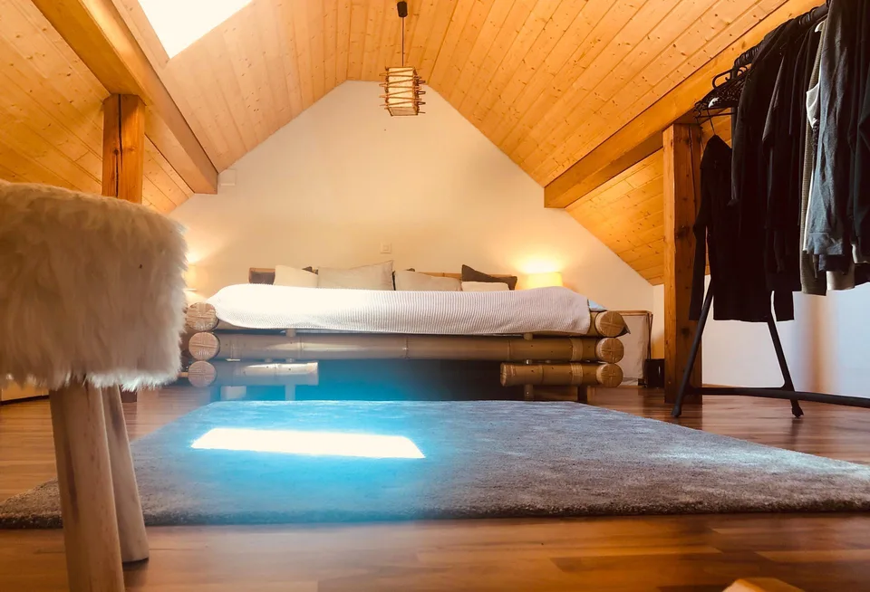 2.5-Zimmer-Wohnung mit gemütlichem Dachgeschoss-Flair