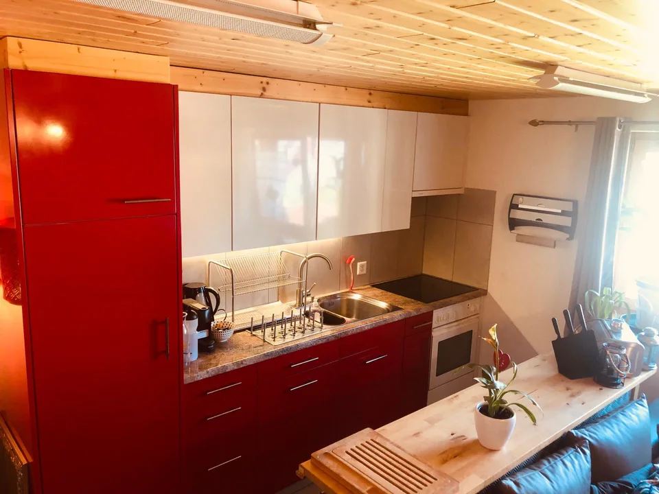 2.5-Zimmer-Wohnung mit gemütlichem Dachgeschoss-Flair