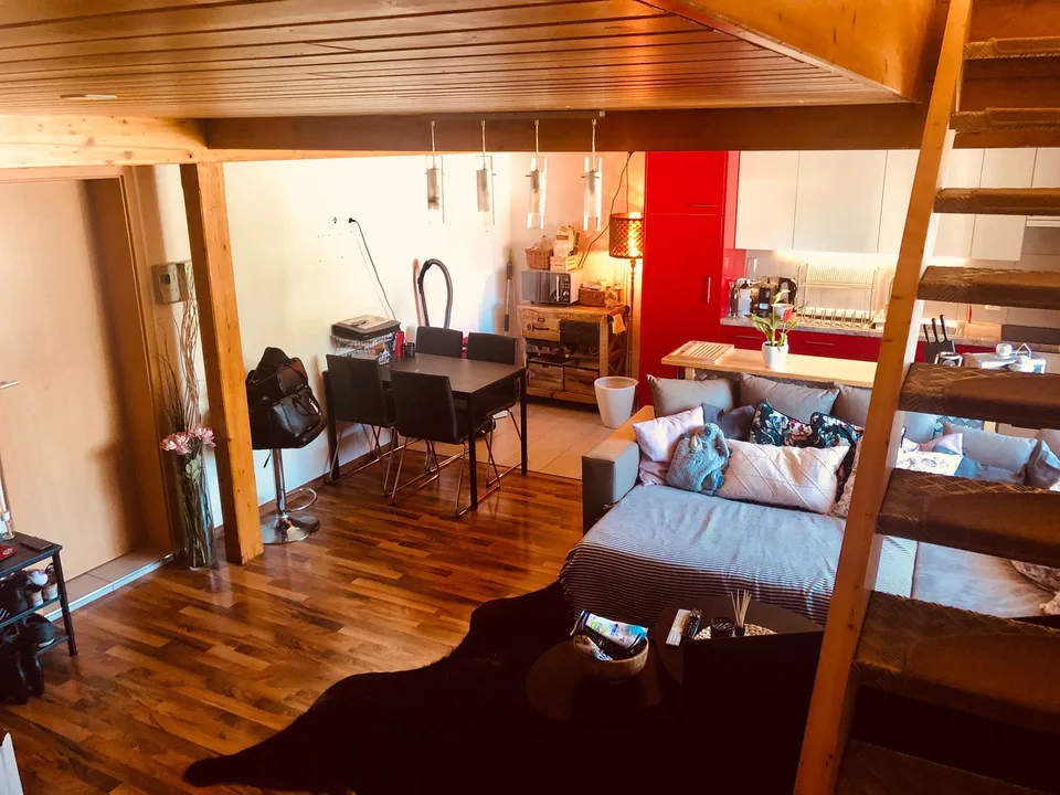 2.5-Zimmer-Wohnung mit gemütlichem Dachgeschoss-Flair