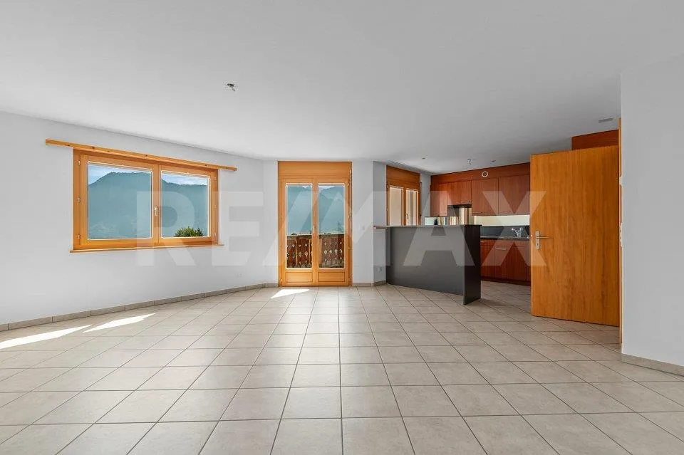 Moderne 2½-Zimmerwohnung mit herrlicher Aussicht in Mastrils