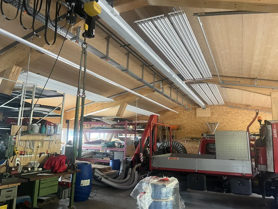 Gewerbehalle, Werkstatt und Vorplatz – praktisch & vielseitig nutzbar