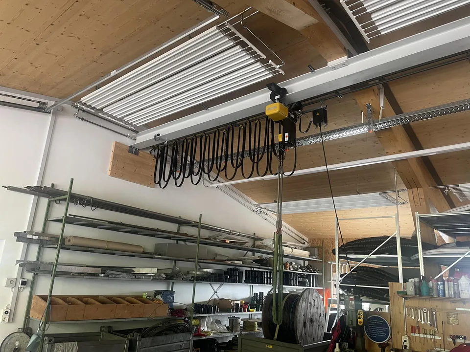 Gewerbehalle, Werkstatt und Vorplatz – praktisch & vielseitig nutzbar