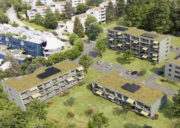 Idyllische Wohnlage - ruhig und im Grünen